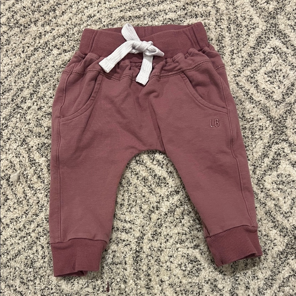 Little Bipsy - Mauve Jogger Pants